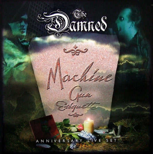 The Damned - Machine Gun Etiquette (Anniversary Live Set) (Box + CD + 2xDVD-V, PAL)