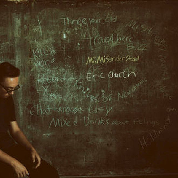 Eric Church - Mr. Misunderstood (CD, Album)