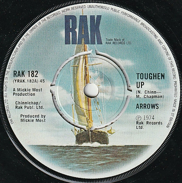 Arrows (2) - Toughen Up (7")