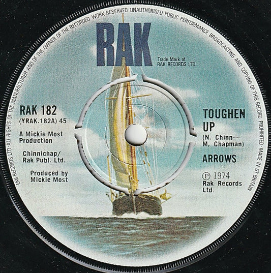 Arrows (2) - Toughen Up (7")