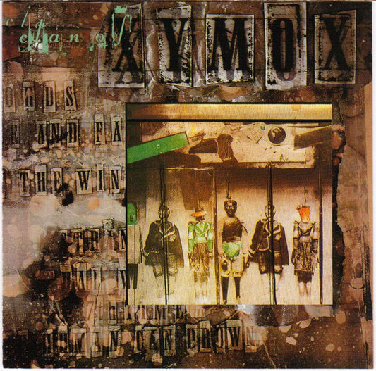 Clan Of Xymox - Clan Of Xymox (CD, Album, RE, RM, MCO)