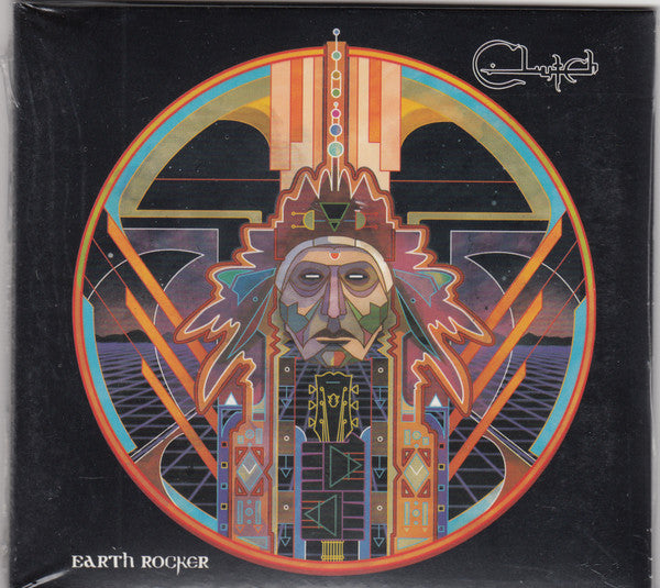 Clutch (3) - Earth Rocker (CD, Album)