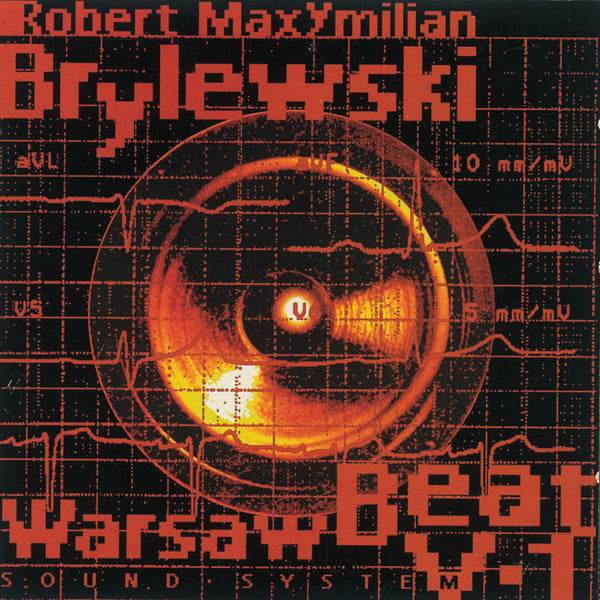 Robert Maxymilian Brylewski* - Warsaw Beat (CD)