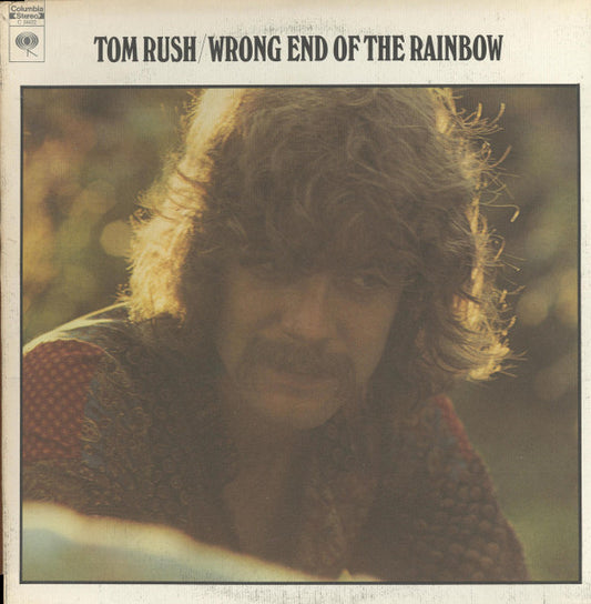 Tom Rush - Wrong End Of The Rainbow (LP, Album, Pit)
