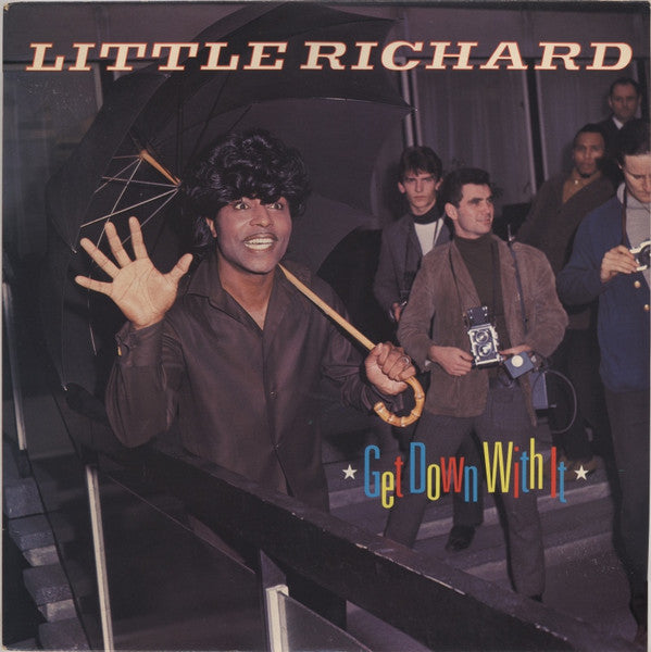 Little Richard - Get Down With It (LP, Album, Comp)