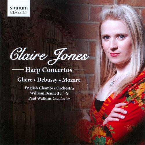 Claire Jones (4), English Chamber Orchestra, Paul Watkins (3) - Harp Concertos  (CD, Album)