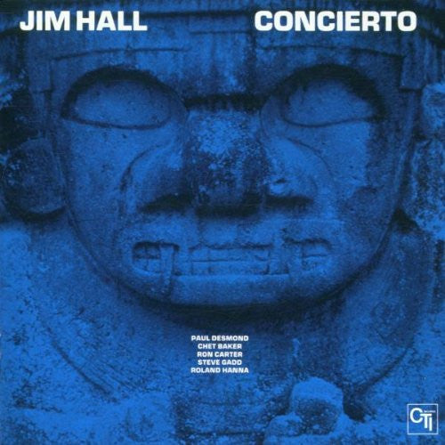 Jim Hall - Concierto (CD, Album, RE, RM)