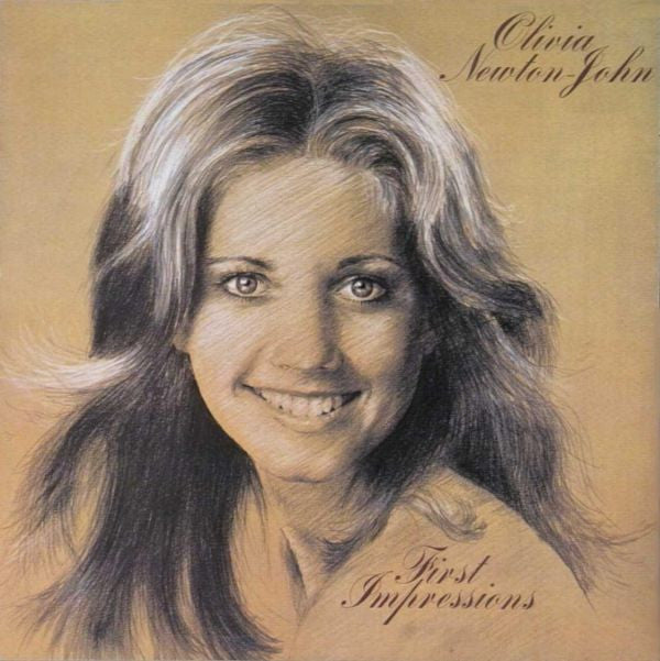 Olivia Newton-John - First Impressions (LP, Comp, Red)