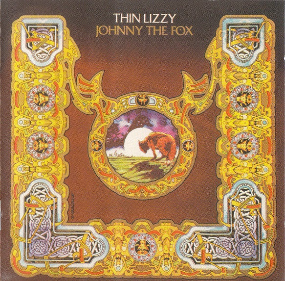 Thin Lizzy - Johnny The Fox (CD, Album, RE, RM)