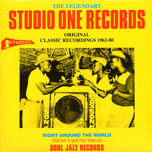 Various - The Legendary Studio One Records (Original Classic Recordings 1963-1980) (2xLP, Comp, Gat)