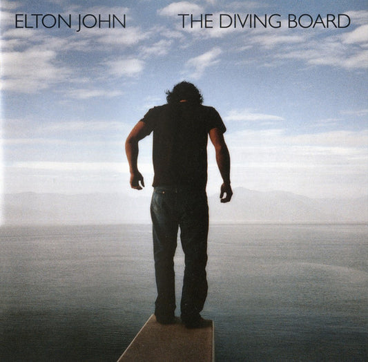 Elton John - The Diving Board (CD, Album)