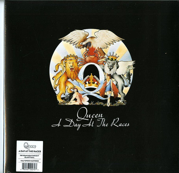 Queen - A Day At The Races (LP, Album, RE, RM, Gat)