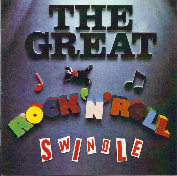 Sex Pistols - The Great Rock 'N' Roll Swindle (CD, Album, RE, RM)