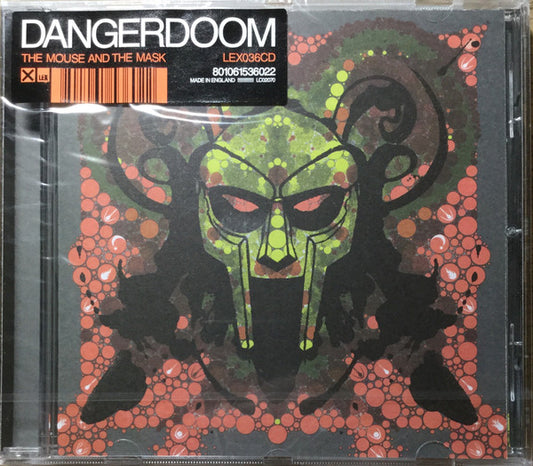 Dangerdoom* - The Mouse And The Mask (CD, Album, RE)