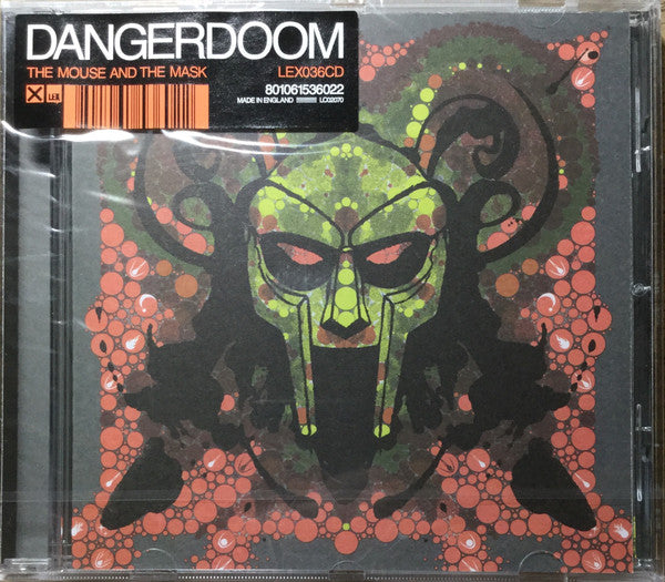 Dangerdoom* - The Mouse And The Mask (CD, Album, RE)