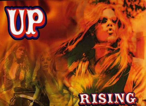 UP (5) - Rising (CD, Comp + DVD)