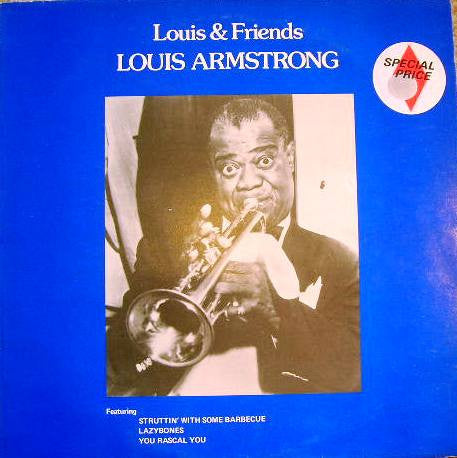 Louis Armstrong - Louis & Friends (LP, Comp)