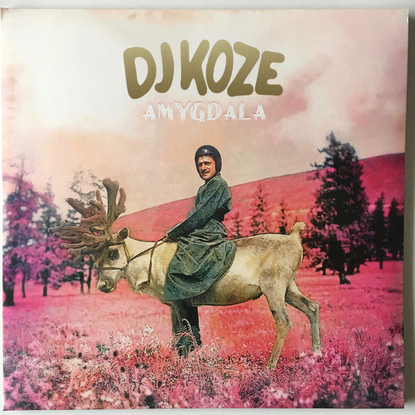 DJ Koze - Amygdala (2x12" + 7" + Album, Ltd, Gat)