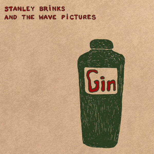 Stanley Brinks & The Wave Pictures - Gin (CD, Album)