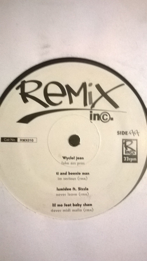 Various - Remix Inc. 10 (LP, Comp)