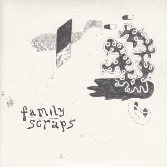 Family Scraps - Mistakes (7", Single, Ltd, Num)