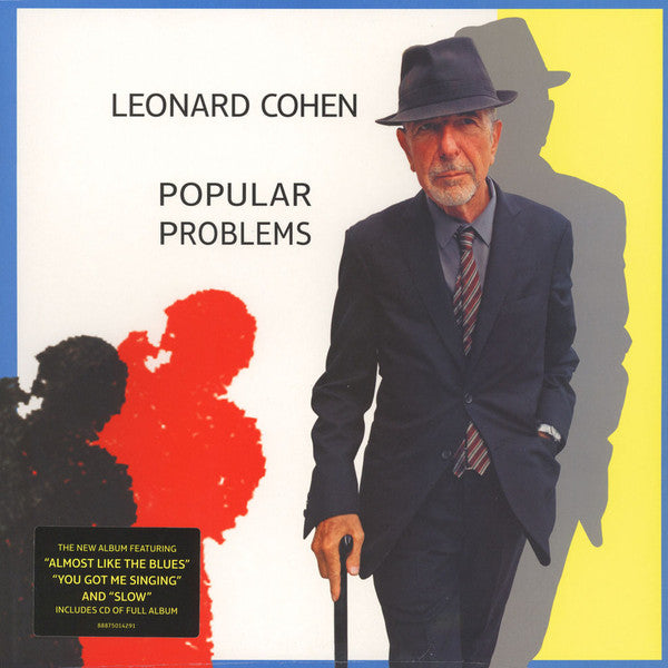 Leonard Cohen - Popular Problems (LP, Album + CD, Album)