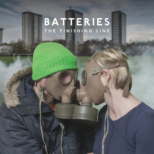Batteries (2) - The Finishing Line (CD, Album)