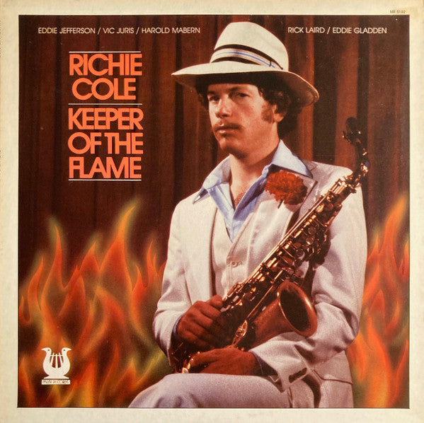 Richie Cole - Keeper Of The Flame (LP, Album)