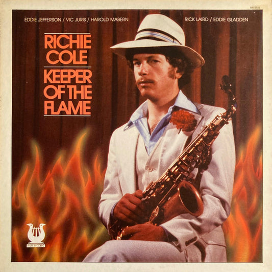 Richie Cole - Keeper Of The Flame (LP, Album)