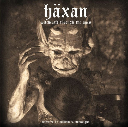 William S. Burroughs - Häxan - Witchcraft Through The Ages (CD, Album)