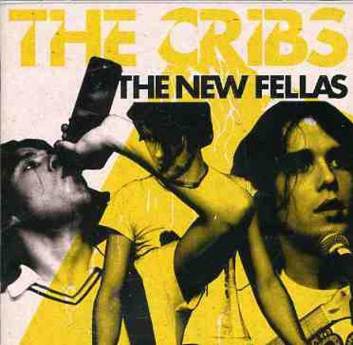 The Cribs - The New Fellas (CD, Album)