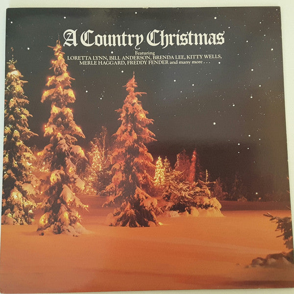 Various - A Country Christmas (LP, Comp)