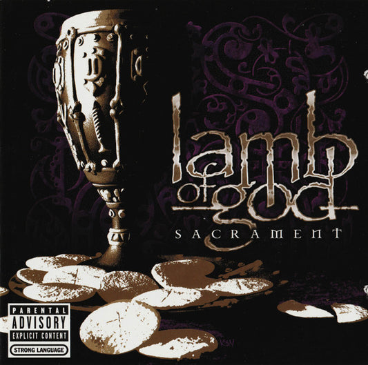Lamb Of God - Sacrament (CD, Album)