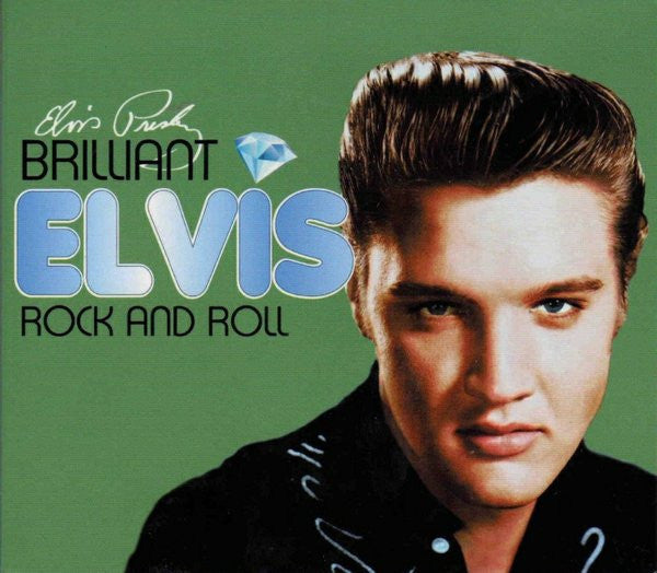 Elvis Presley - Brilliant Elvis Rock And Roll (2xCD, Comp)