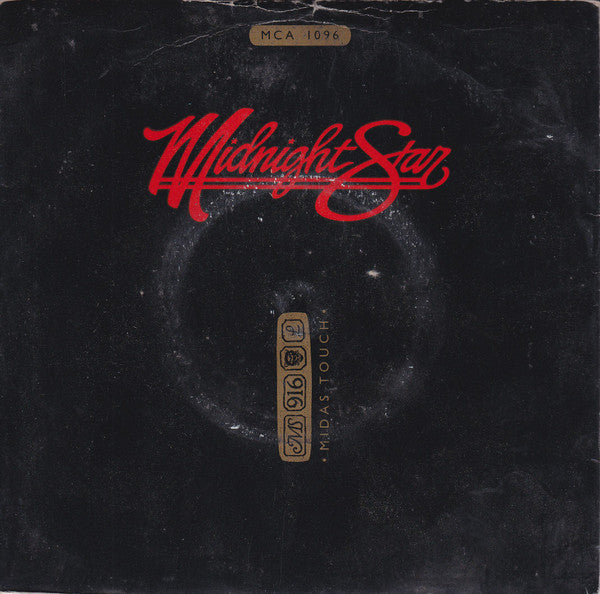 Midnight Star - Midas Touch (7", Single, Sil)