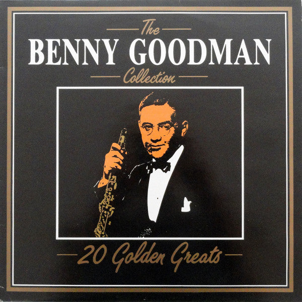 Benny Goodman - 20 Golden Greats (LP, Comp)