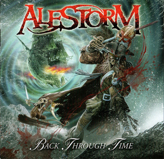 Alestorm - Back Through Time (CD, Album)