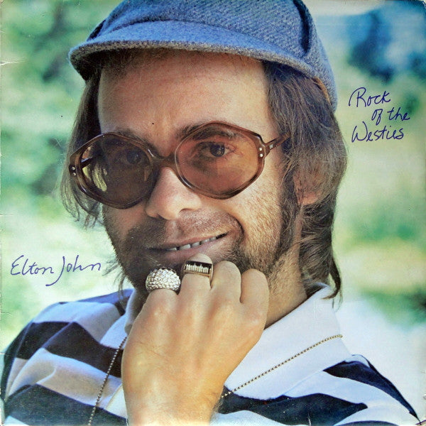 Elton John - Rock Of The Westies (LP, Album)