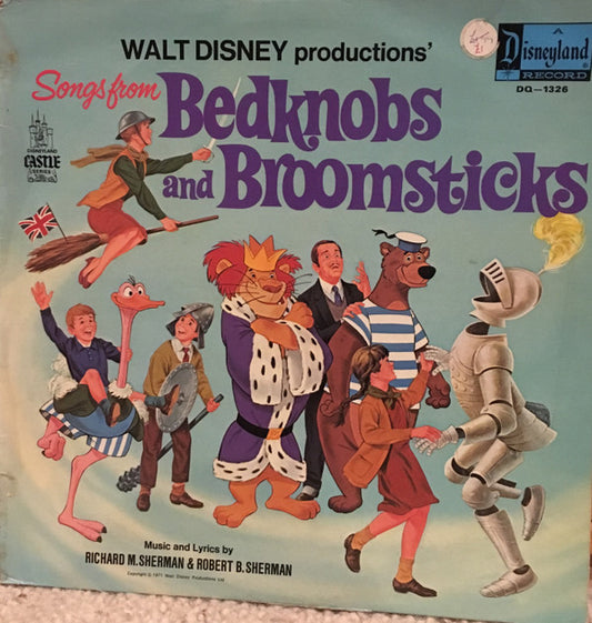 Various - Songs From Walt Disney Productions' Bedknobs And Broomsticks (LP, Album)