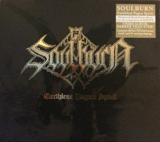 Soulburn - Earthless Pagan Spirit (CD, Album, Ltd, O-C)