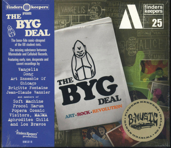 Various - The BYG Deal (CD, Comp)