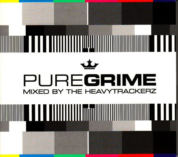 The HeavyTrackerz - Pure Grime (2xCD, Mixed)