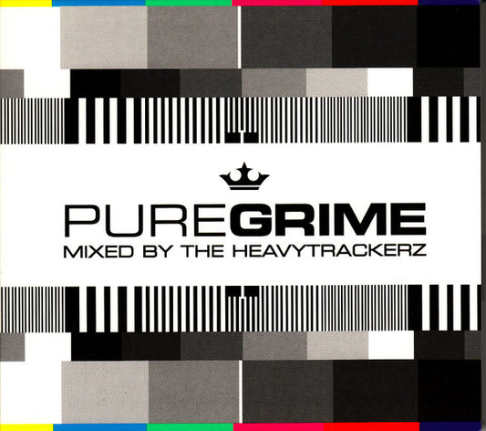The HeavyTrackerz - Pure Grime (2xCD, Mixed)