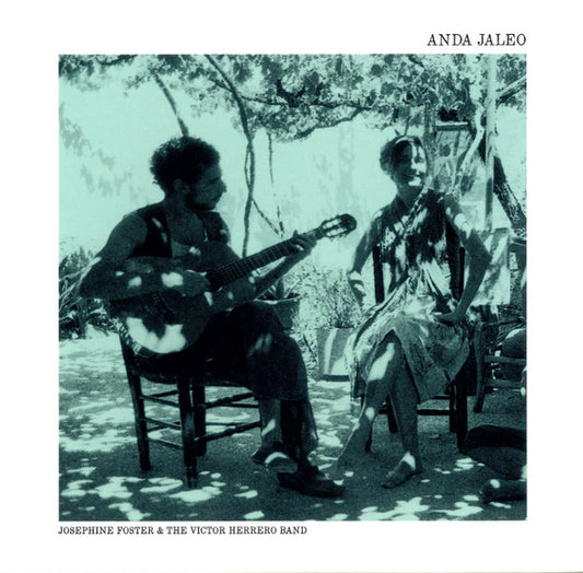 Josephine Foster & The Victor Herrero Band - Anda Jaleo / Perlas (2xCD, Comp)