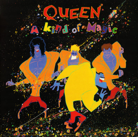 Queen - A Kind Of Magic (LP, Album, Gat)