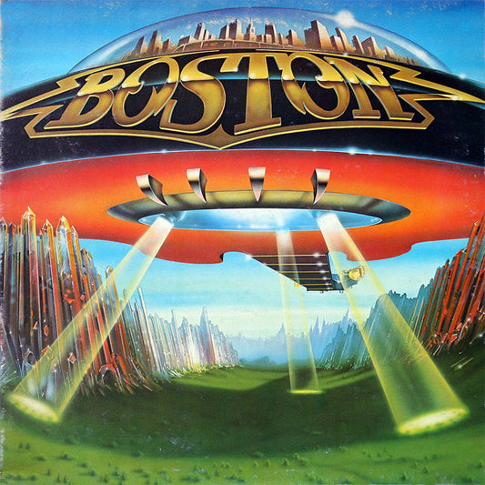 Boston - Don't Look Back (LP, Album, Gat)