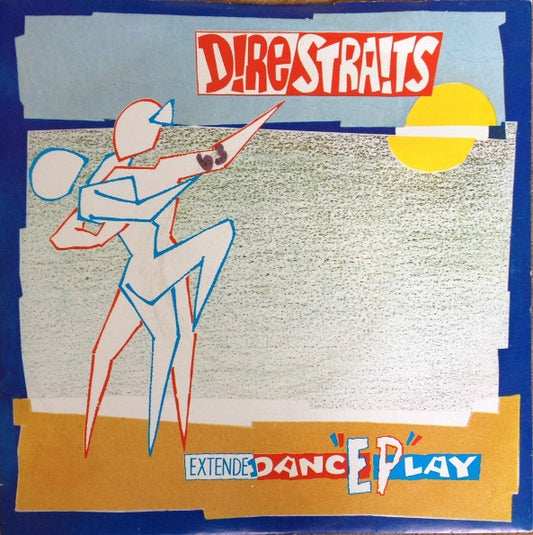 Dire Straits - ExtendeDancEPlay (7", EP, Single, Sil)
