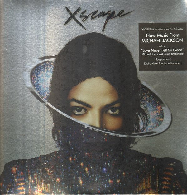 Michael Jackson - Xscape (LP, Album, Gat)