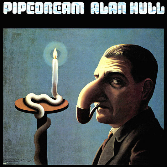 Alan Hull - Pipedream (LP, Album, Gat)