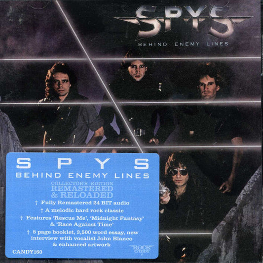 SPYS - Behind Enemy Lines (CD, RE, RM)